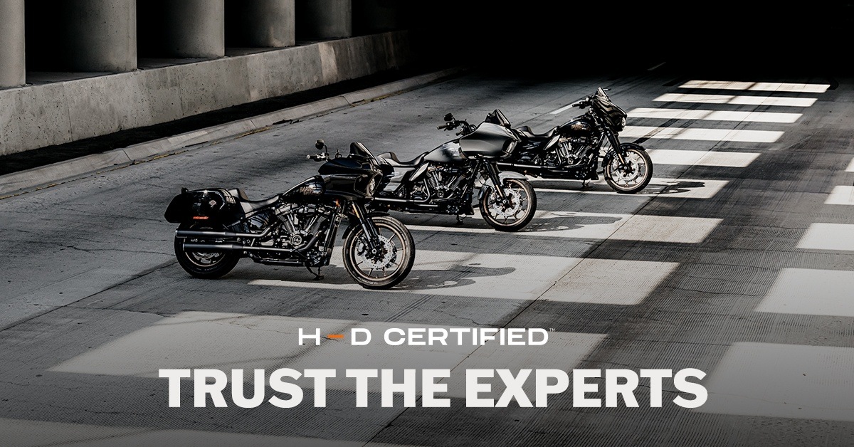 H-D Certified, Trust the Experts